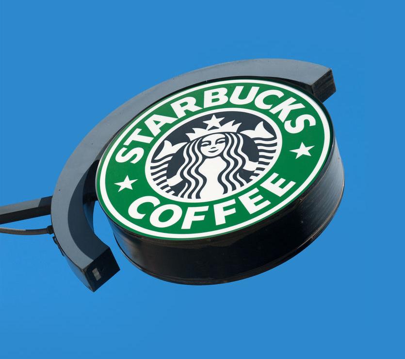 Starbucks Coffee Sign with Logo (copy)